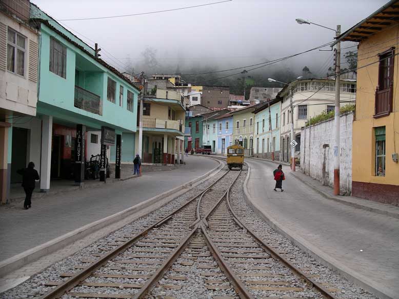 pueblo de alausí